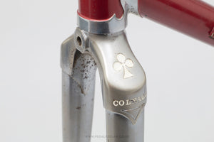 50.5cm Colnago Nuovo Mexico c.1983 Vintage Italian Road Bike Frame - Pedal Pedlar - Framesets For Sale