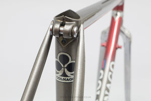 50.5cm Colnago Nuovo Mexico c.1983 Vintage Italian Road Bike Frame - Pedal Pedlar - Framesets For Sale