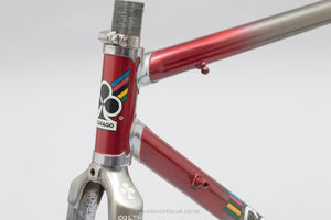 50.5cm Colnago Nuovo Mexico c.1983 Vintage Italian Road Bike Frame - Pedal Pedlar - Framesets For Sale
