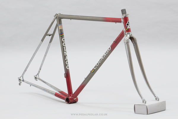 50.5cm Colnago Nuovo Mexico c.1983 Vintage Italian Road Bike Frame - Pedal Pedlar - Framesets For Sale