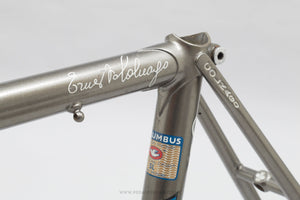 50.5cm Colnago Nuovo Mexico c.1983 Vintage Italian Road Bike Frame - Pedal Pedlar - Framesets For Sale