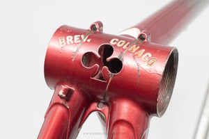 50.5cm Colnago Nuovo Mexico c.1983 Vintage Italian Road Bike Frame - Pedal Pedlar - Framesets For Sale