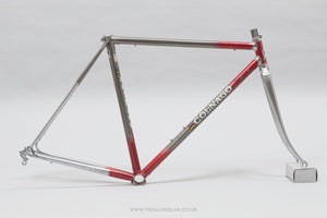 50.5cm Colnago Nuovo Mexico c.1983 Vintage Italian Road Bike Frame - Pedal Pedlar - Framesets For Sale