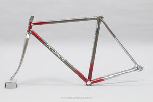 50.5cm Colnago Nuovo Mexico c.1983 Vintage Italian Road Bike Frame - Pedal Pedlar - Framesets For Sale