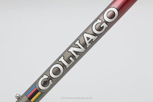 50.5cm Colnago Nuovo Mexico c.1983 Vintage Italian Road Bike Frame - Pedal Pedlar - Framesets For Sale