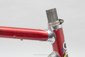50.5cm Colnago Nuovo Mexico c.1983 Vintage Italian Road Bike Frame - Pedal Pedlar - Framesets For Sale