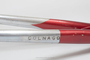50.5cm Colnago Nuovo Mexico c.1983 Vintage Italian Road Bike Frame - Pedal Pedlar - Framesets For Sale