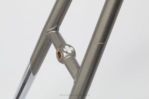 50.5cm Colnago Nuovo Mexico c.1983 Vintage Italian Road Bike Frame - Pedal Pedlar - Framesets For Sale