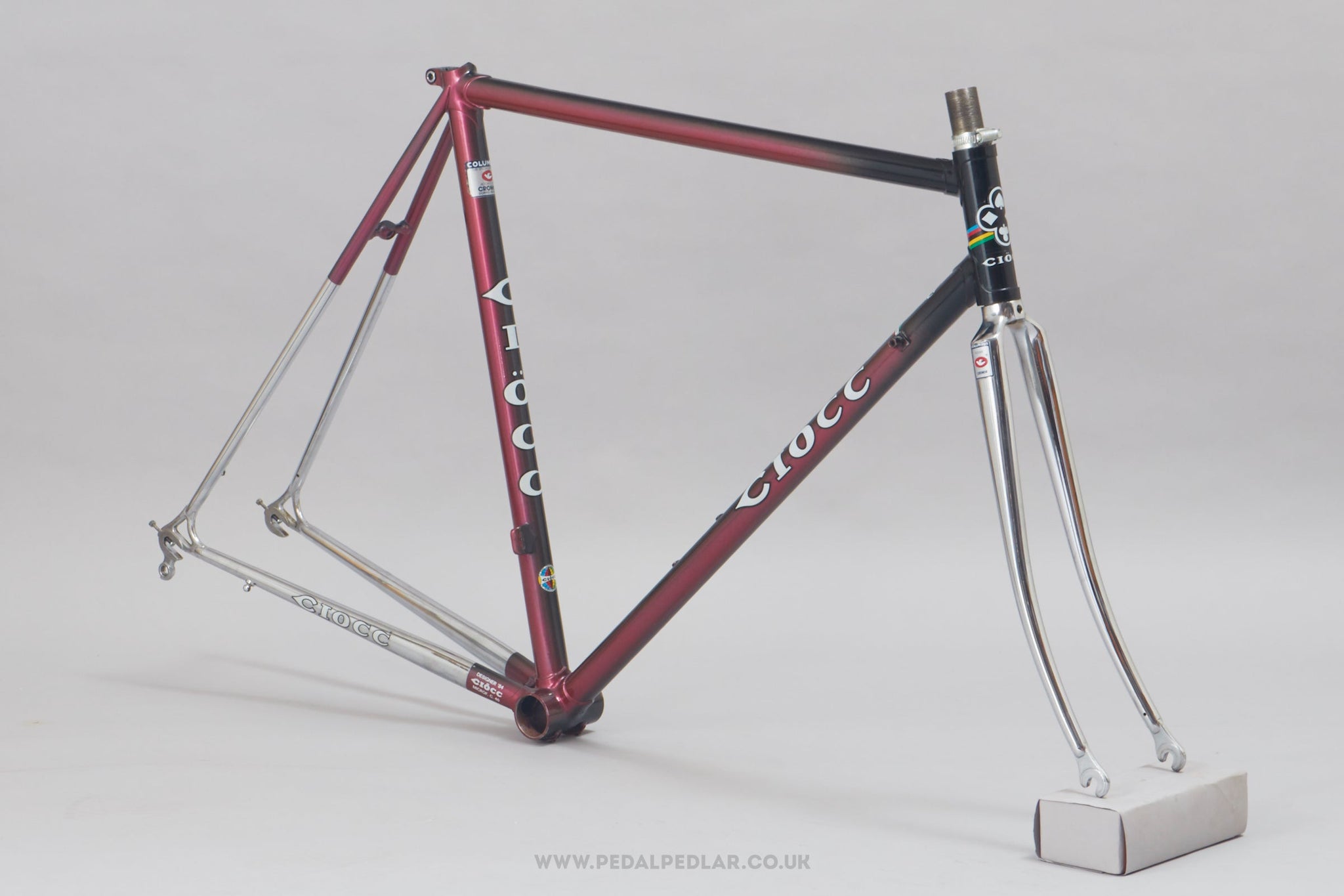Steel road bike shop frames for sale