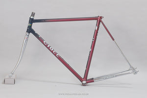 53.5cm Ciocc Designer 84 Vintage Italian Steel Road Bike Frame Set - Pedal Pedlar - Framesets For Sale