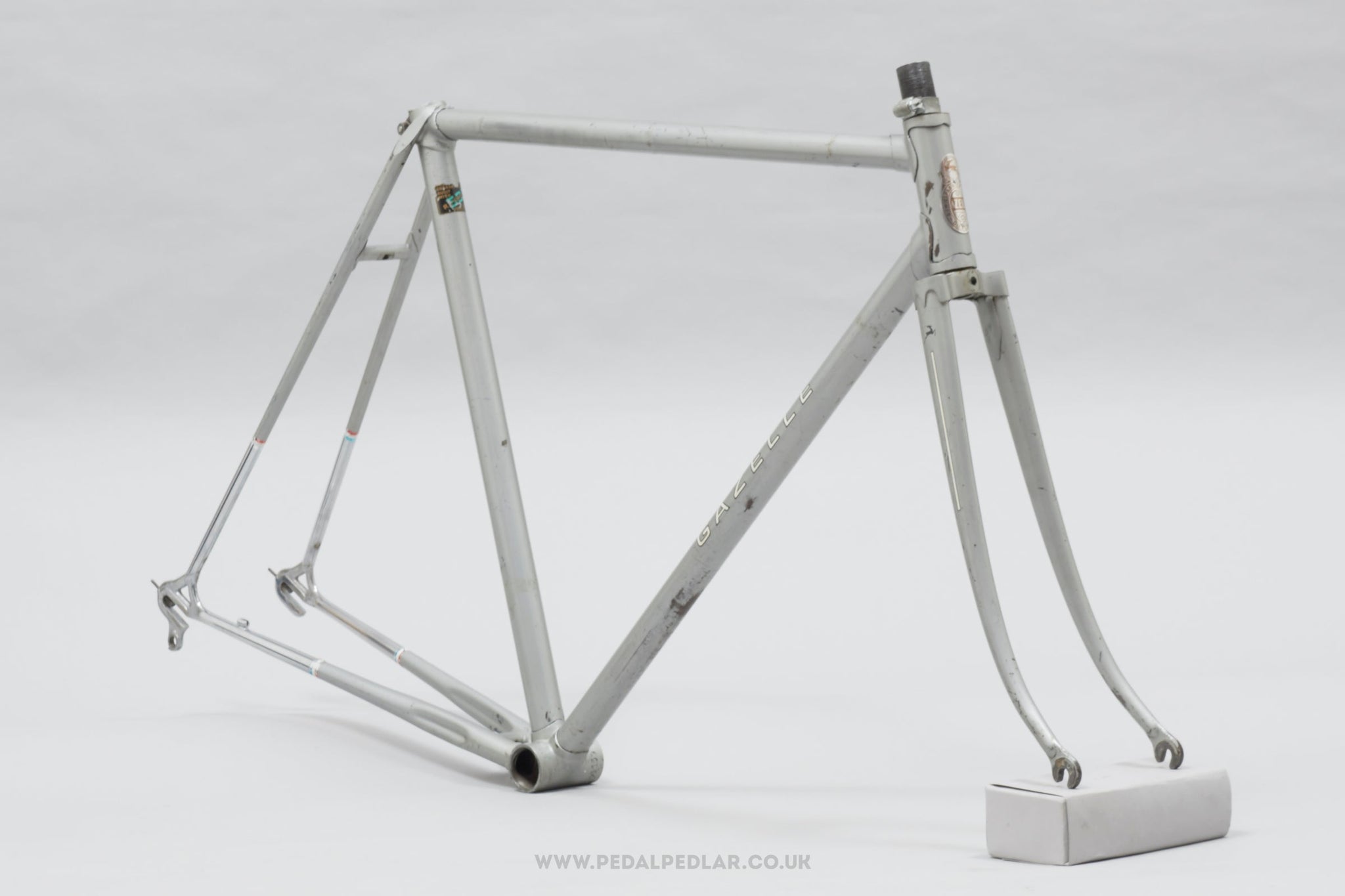 54cm Gazelle Race c.1968 Vintage Dutch Road Bike Frame