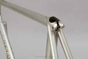 56cm Henry Burton Vintage British Steel Road Bike Frame Set - Pedal Pedlar - Framesets For Sale