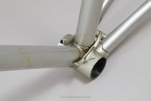 56cm Henry Burton Vintage British Steel Road Bike Frame Set - Pedal Pedlar - Framesets For Sale