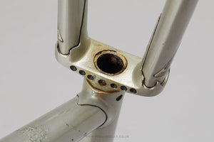 56cm Henry Burton Vintage British Steel Road Bike Frame Set - Pedal Pedlar - Framesets For Sale