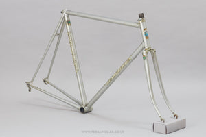 56cm Henry Burton Vintage British Steel Road Bike Frame Set - Pedal Pedlar - Framesets For Sale