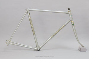 56cm Henry Burton Vintage British Steel Road Bike Frame Set - Pedal Pedlar - Framesets For Sale