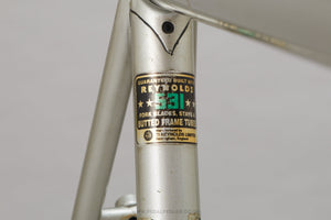 56cm Henry Burton Vintage British Steel Road Bike Frame Set - Pedal Pedlar - Framesets For Sale
