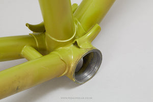 50.5cm Witcomb c.1979 Vintage British Steel Road Bike Frame Set - Pedal Pedlar - Framesets For Sale
