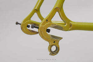 50.5cm Witcomb c.1979 Vintage British Steel Road Bike Frame Set - Pedal Pedlar - Framesets For Sale