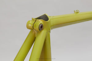 50.5cm Witcomb c.1979 Vintage British Steel Road Bike Frame Set - Pedal Pedlar - Framesets For Sale