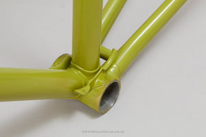 50.5cm Witcomb c.1979 Vintage British Steel Road Bike Frame Set - Pedal Pedlar - Framesets For Sale