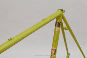 50.5cm Witcomb c.1979 Vintage British Steel Road Bike Frame Set - Pedal Pedlar - Framesets For Sale