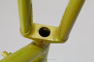 50.5cm Witcomb c.1979 Vintage British Steel Road Bike Frame Set - Pedal Pedlar - Framesets For Sale