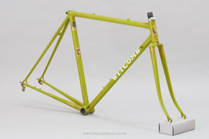 50.5cm Witcomb c.1979 Vintage British Steel Road Bike Frame Set - Pedal Pedlar - Framesets For Sale