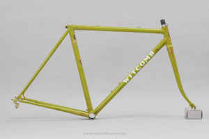 50.5cm Witcomb c.1979 Vintage British Steel Road Bike Frame Set - Pedal Pedlar - Framesets For Sale
