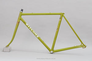 50.5cm Witcomb c.1979 Vintage British Steel Road Bike Frame Set - Pedal Pedlar - Framesets For Sale