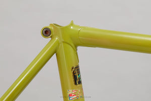 50.5cm Witcomb c.1979 Vintage British Steel Road Bike Frame Set - Pedal Pedlar - Framesets For Sale