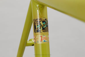 50.5cm Witcomb c.1979 Vintage British Steel Road Bike Frame Set - Pedal Pedlar - Framesets For Sale