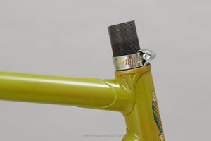 50.5cm Witcomb c.1979 Vintage British Steel Road Bike Frame Set - Pedal Pedlar - Framesets For Sale
