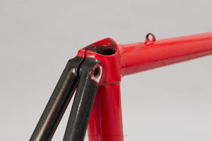 54cm Ken Bird Vintage British Steel Road Bike Frame Set - Pedal Pedlar - Framesets For Sale