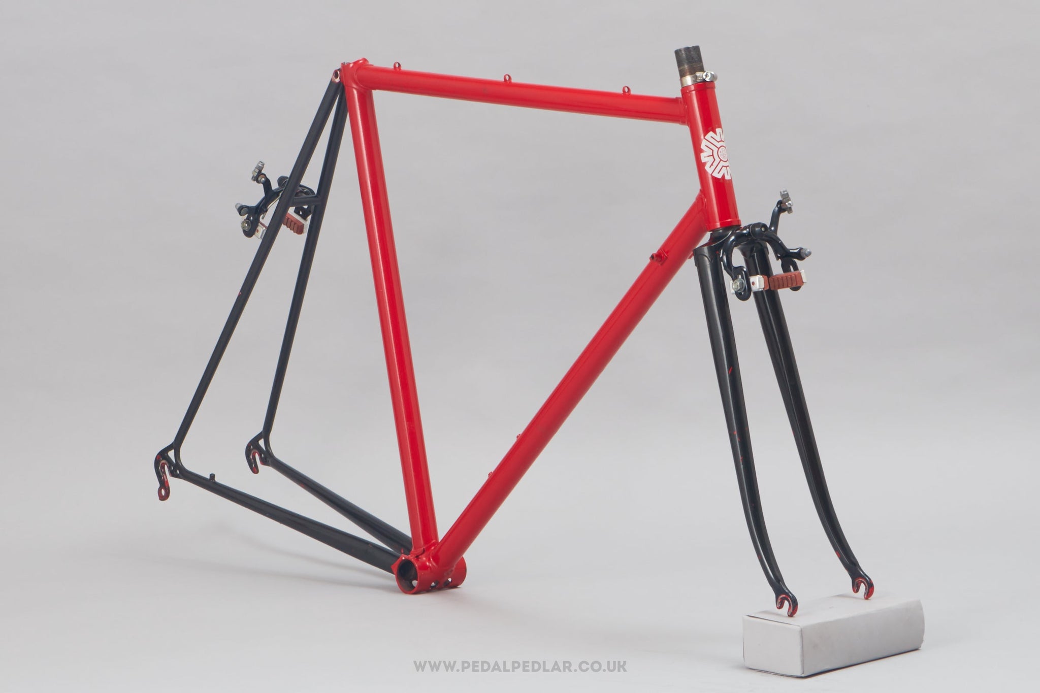 Street bike store frame