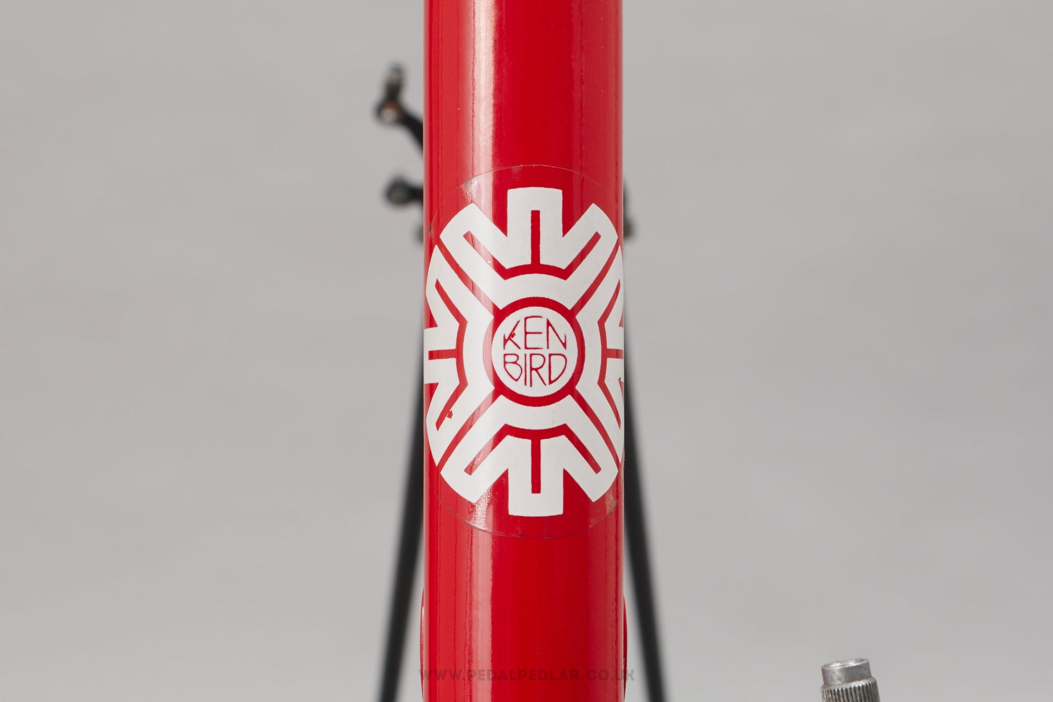 54cm Ken Bird Vintage British Steel Road Bike Frame Set - Pedal Pedlar - Framesets For Sale