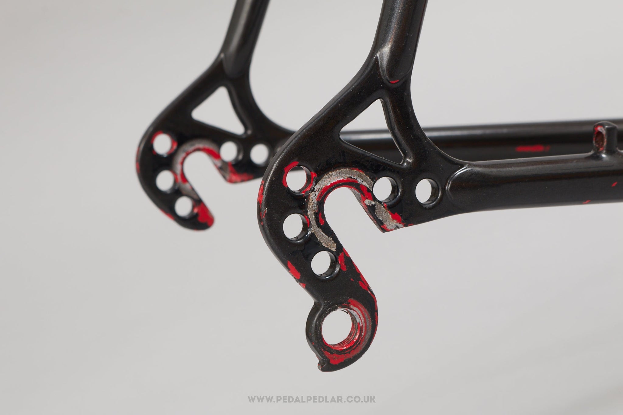 54cm Ken Bird Vintage British Steel Road Bike Frame Set - Pedal Pedlar - Framesets For Sale