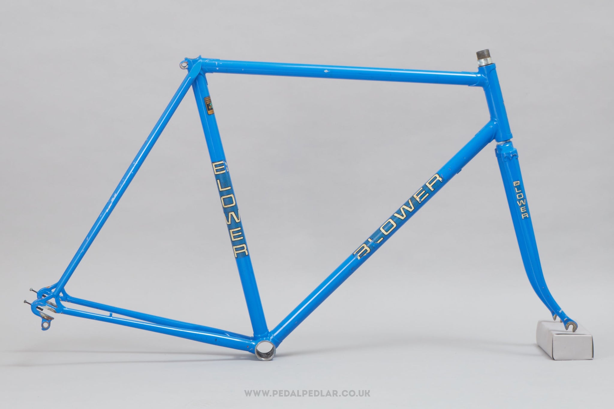 55.5cm Owen Blower Vintage British Steel Road Bike Frame Set