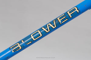 55.5cm Owen Blower Vintage British Steel Road Bike Frame Set - Pedal Pedlar - Framesets For Sale
