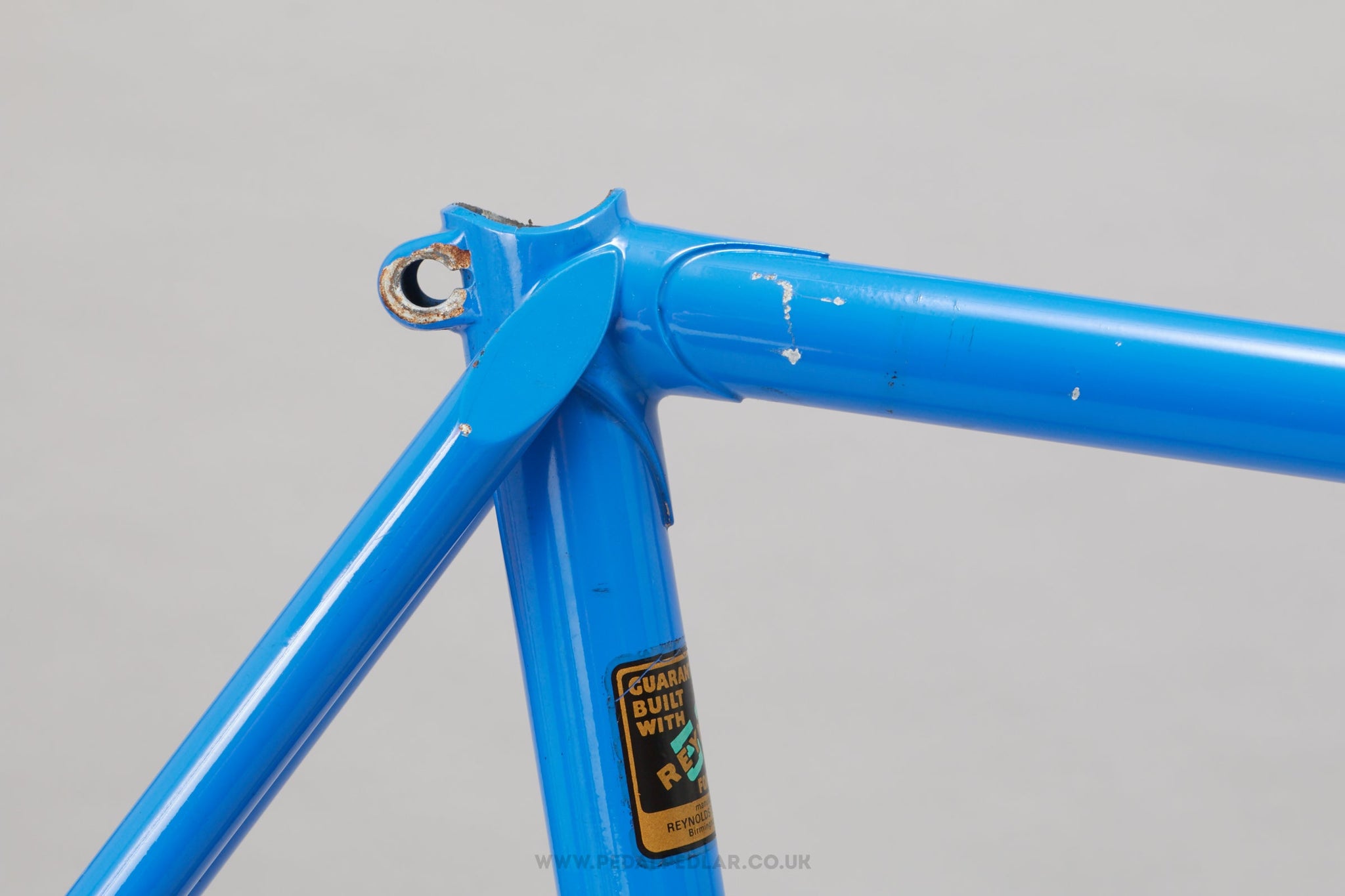55.5cm Owen Blower Vintage British Steel Road Bike Frame Set