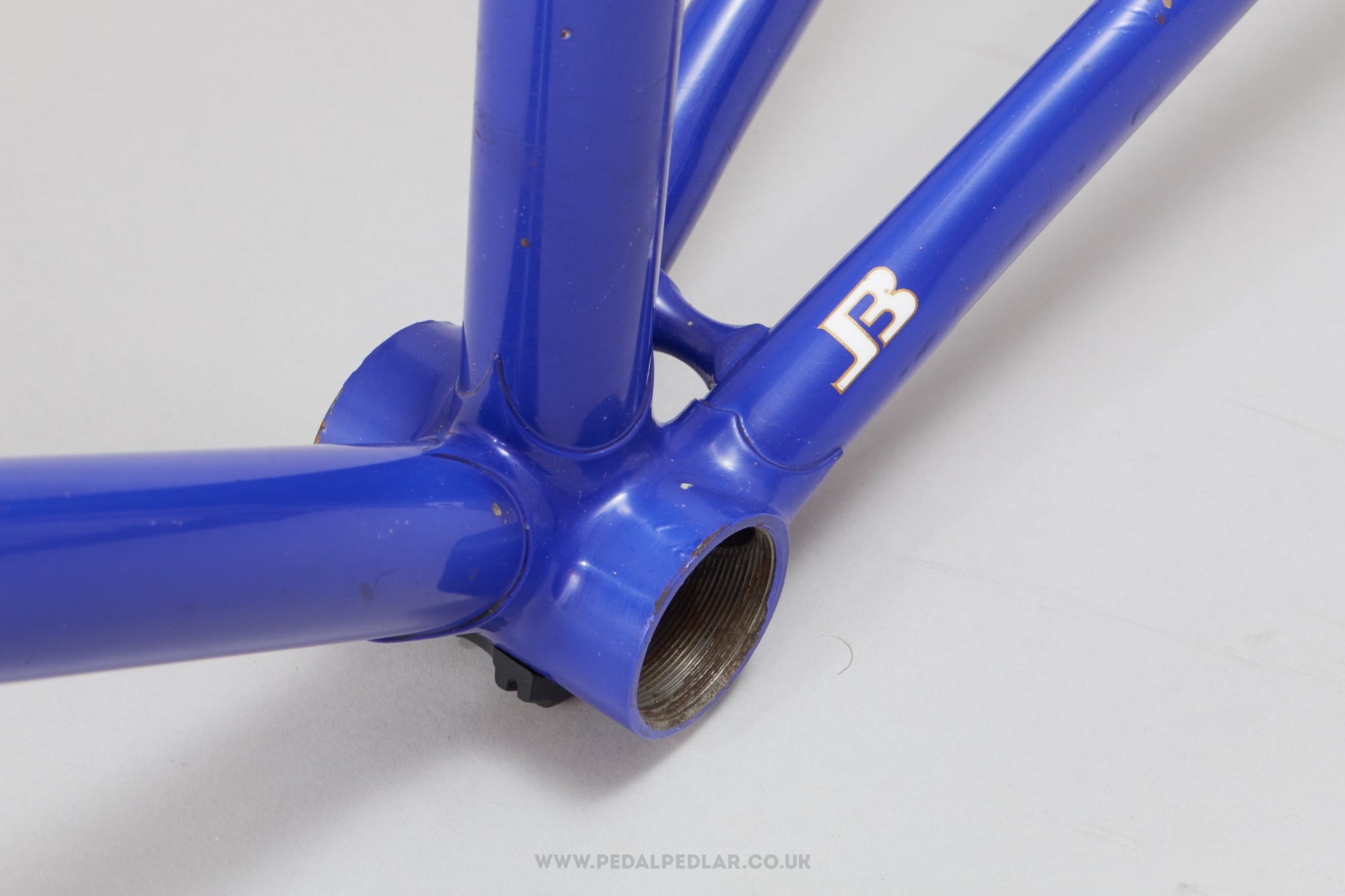 55.5cm Bill Holland Vintage American Steel Road Bike Frame Set