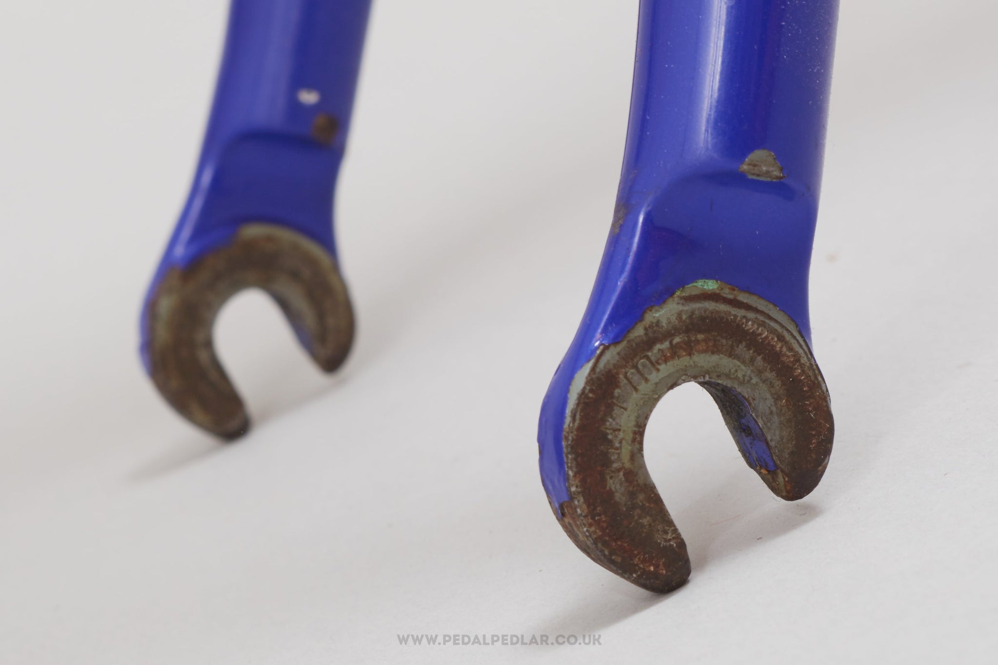 55.5cm Bill Holland Vintage American Steel Road Bike Frame Set - Pedal Pedlar - Bike Frames For Sale