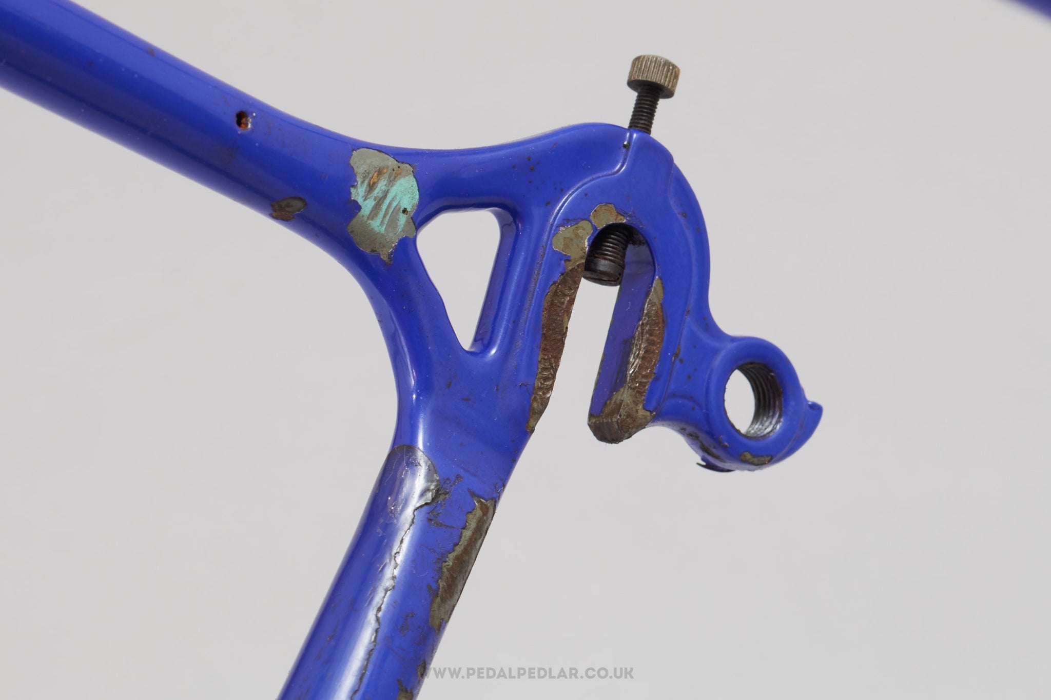 55.5cm Bill Holland Vintage American Steel Road Bike Frame Set
