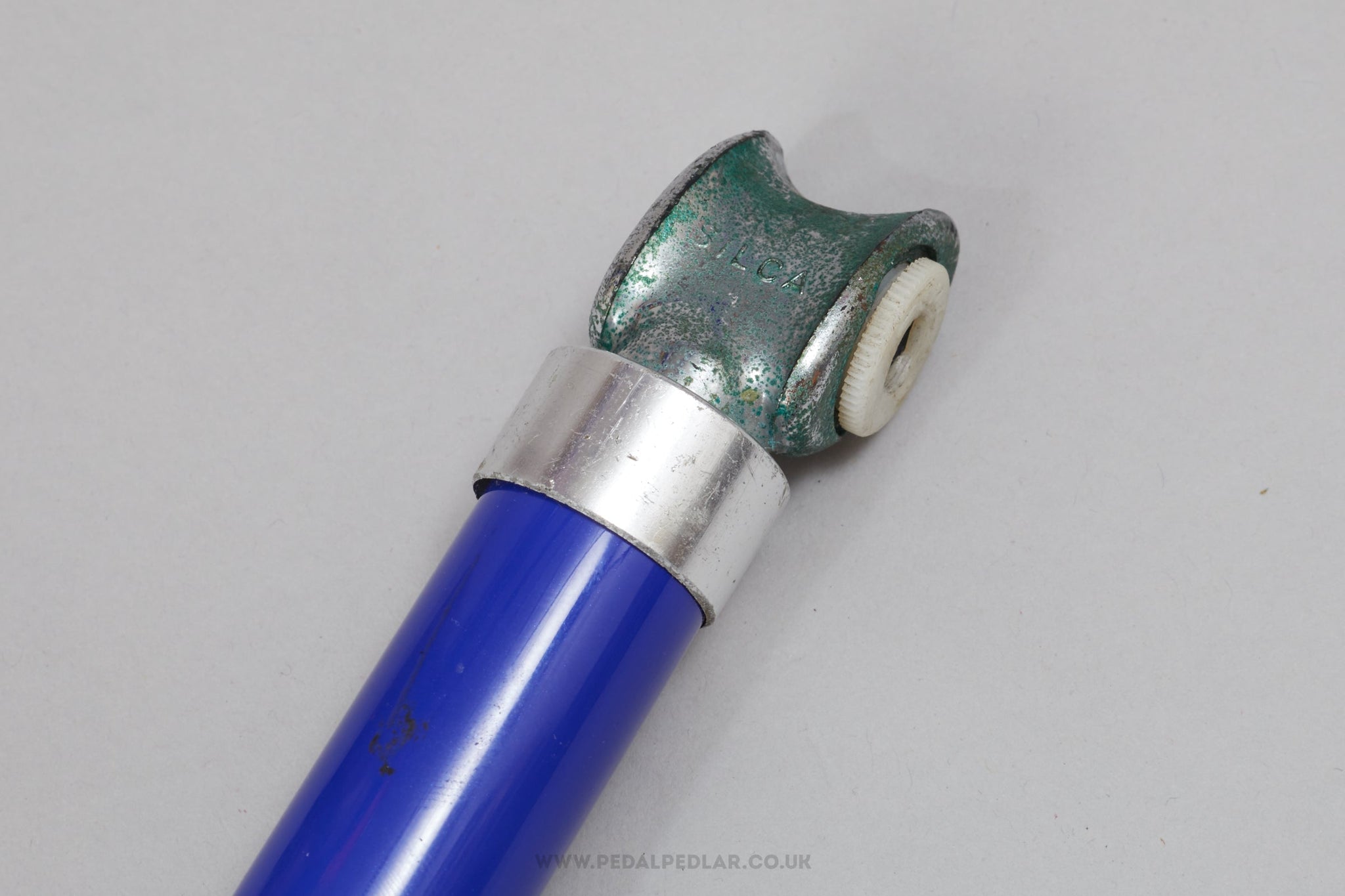 55.5cm Bill Holland Vintage American Steel Road Bike Frame Set - Pedal Pedlar - Bike Frames For Sale