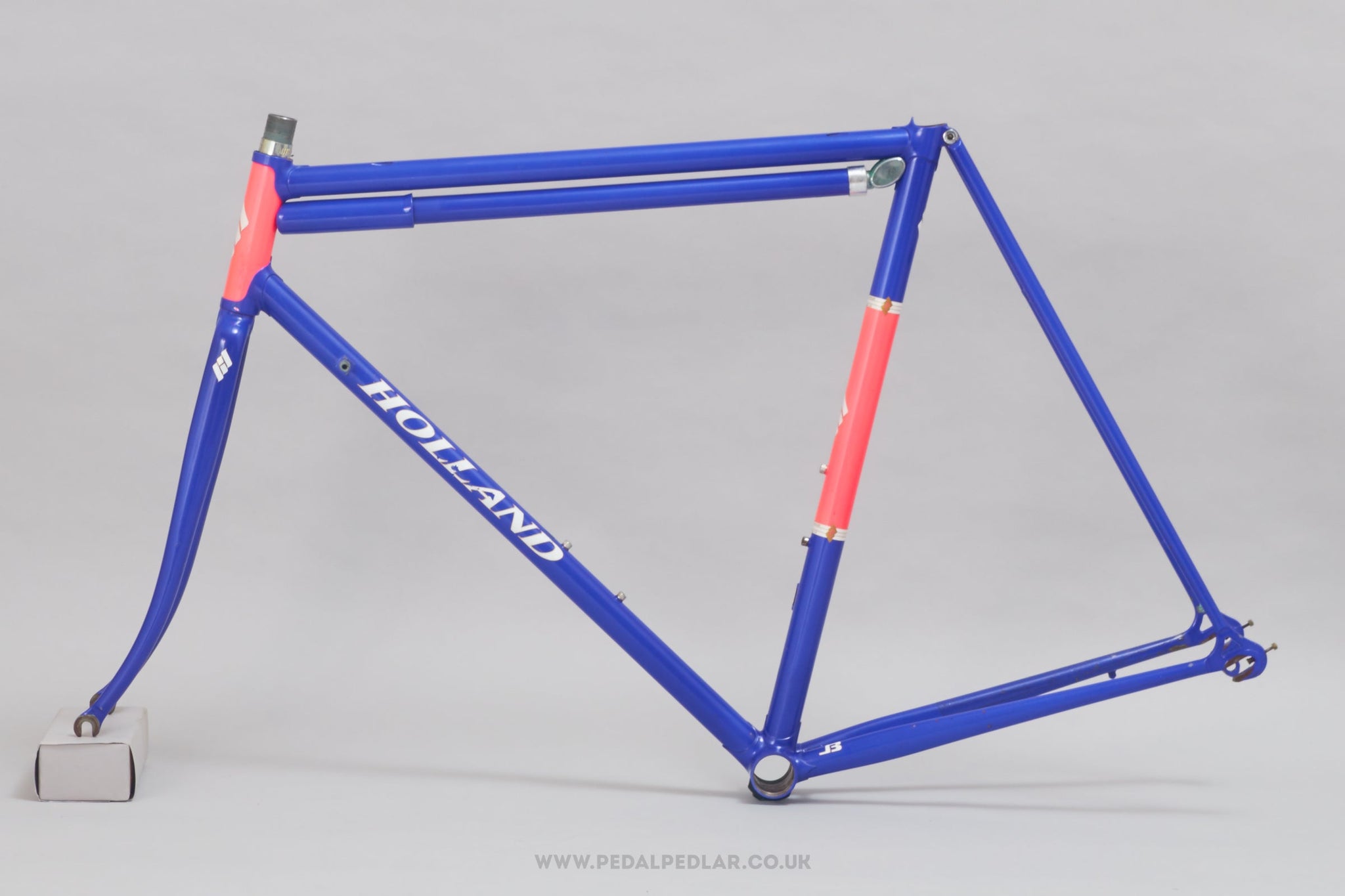 55.5cm Bill Holland Vintage American Steel Road Bike Frame Set