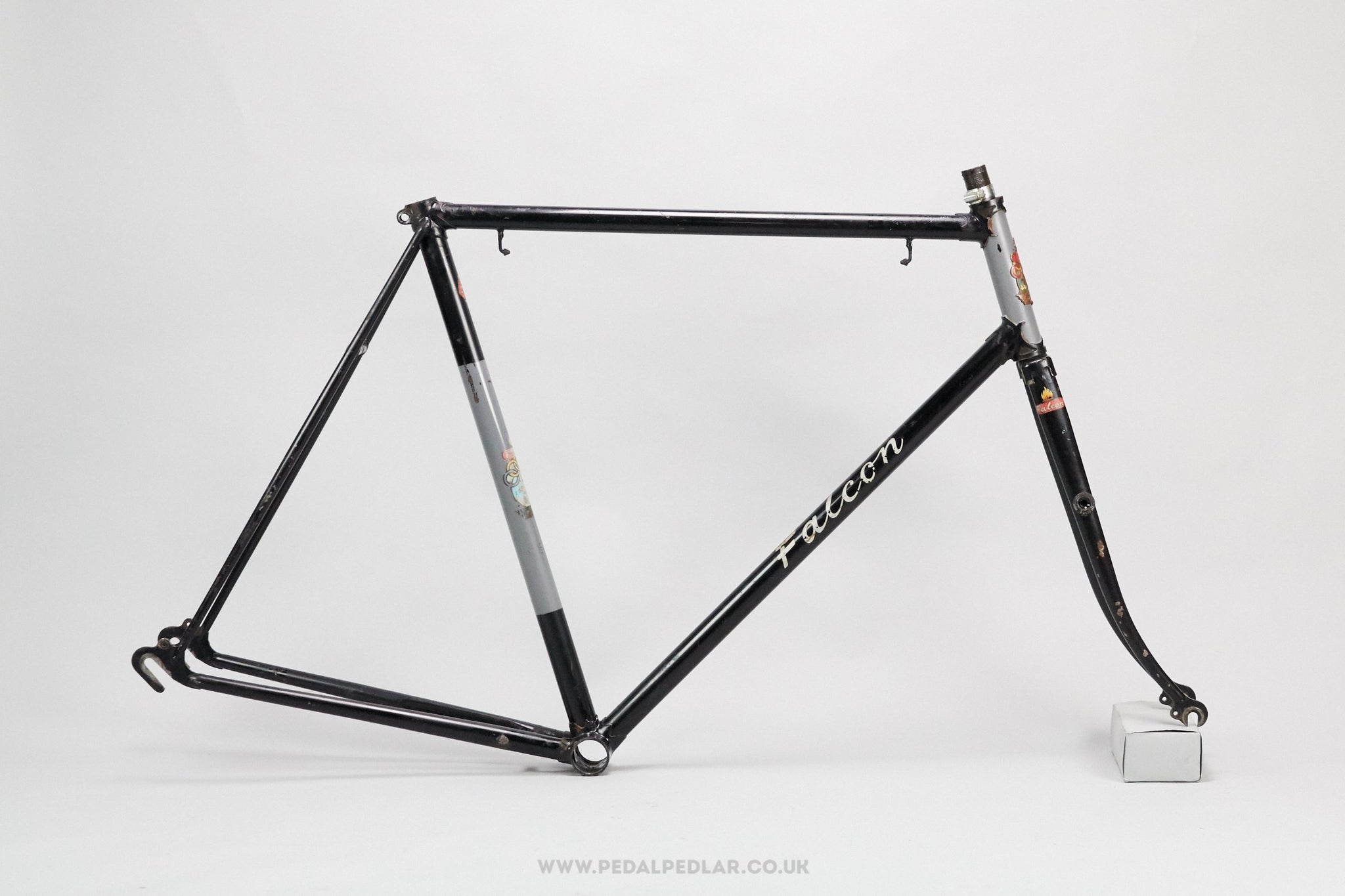 57cm Falcon c.1960 Vintage Road Bike Frame