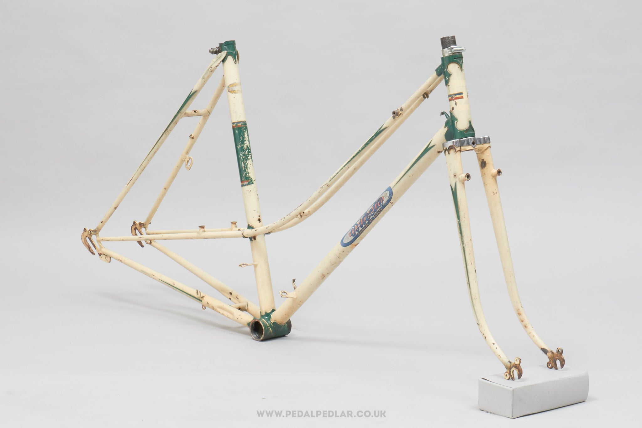 Vintage bicycle frame hotsell