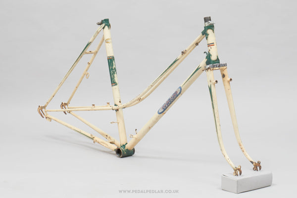 52.5cm Dilecta Vintage French Step-Through Bike Frame - Pedal Pedlar - Framesets For Sale