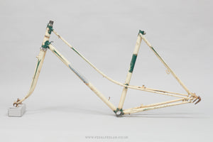 52.5cm Dilecta Vintage French Step-Through Bike Frame - Pedal Pedlar - Framesets For Sale