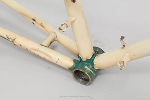 52.5cm Dilecta Vintage French Step-Through Bike Frame - Pedal Pedlar - Framesets For Sale